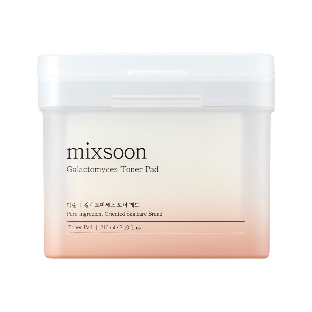 Le tonique mixsoon Galactomyces, disque double texture, révèle l éclat du teint.