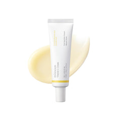 Mixsoon Vitamin C Cream bottle with a lightweight, hydrating formula for radiant, even-toned skin.