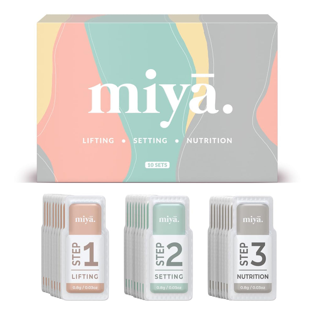 MIYA LASH 2in1 lift lotion for curling lashes and shaping brows