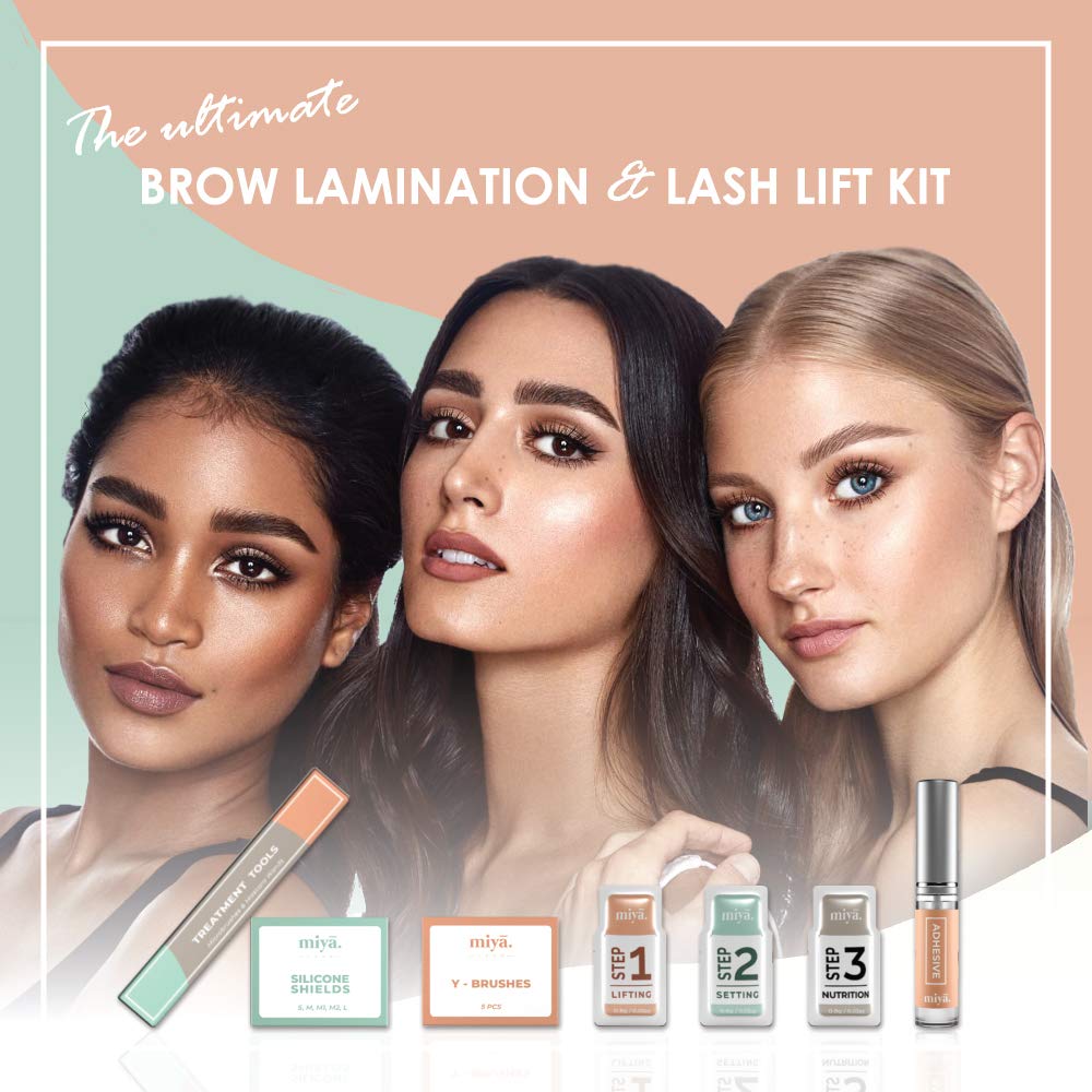 MIYA LASH detailed instructions guide for quick, professional results.