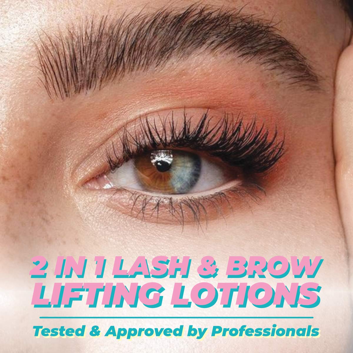 MIYA LASH lash lift setting lotion tube ready for fast treatment