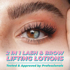 MIYA LASH lash lift setting lotion tube ready for fast treatment