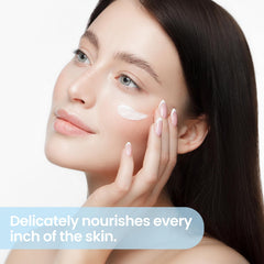 MIYINADO Bikini line brightening application for even tone in sensitive areas.