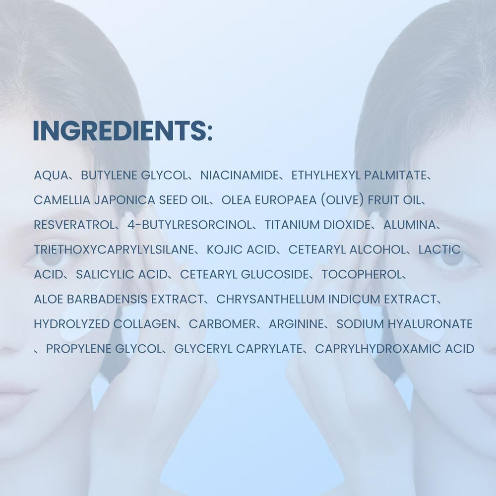MIYINADO Deep moisture from shea butter and hyaluronic acid.