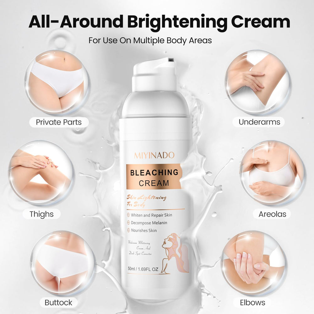 MIYINADO Lightweight creamy texture feels non-greasy on skin.