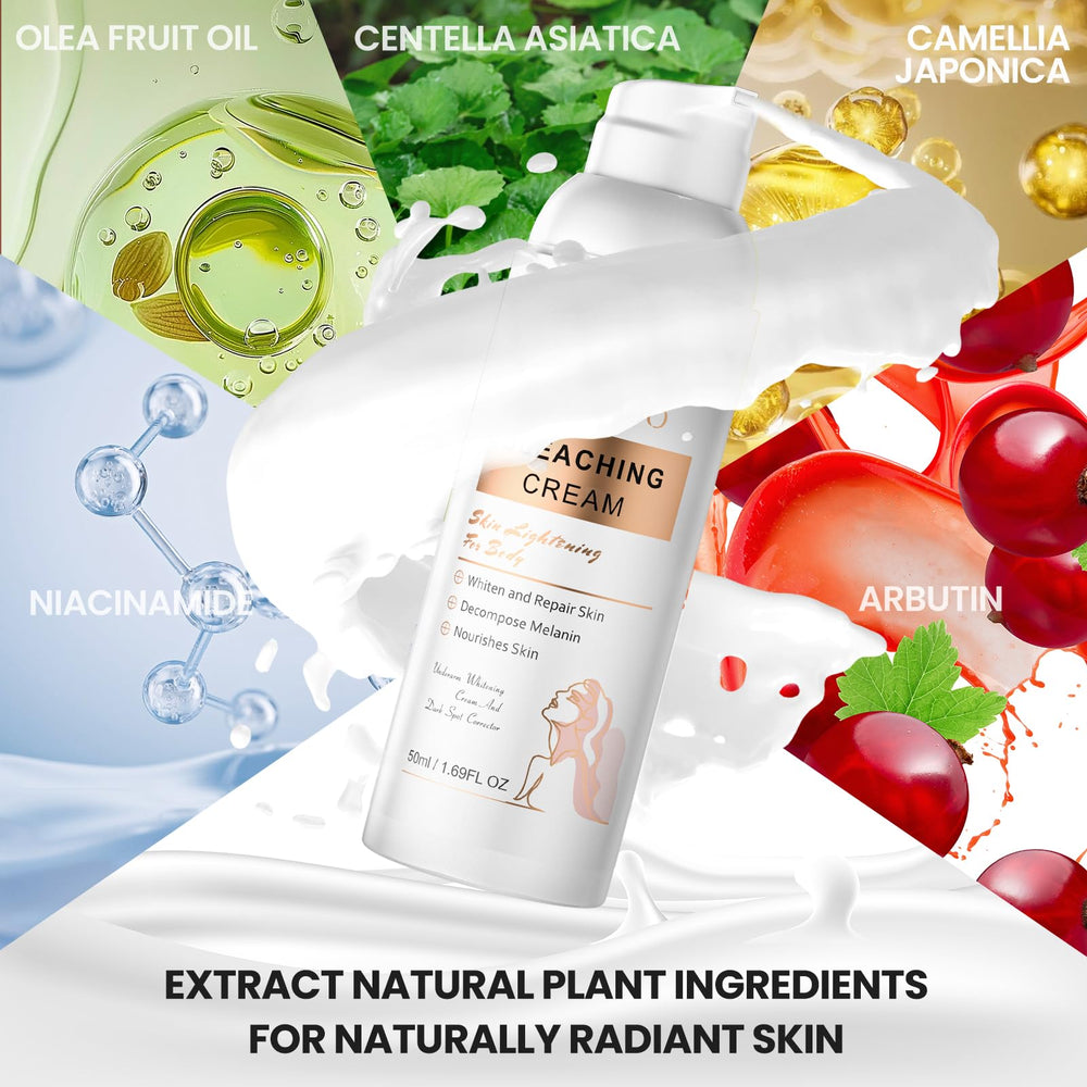 MIYININADO Vitamin C enriched formula nourishes and brightens skin.