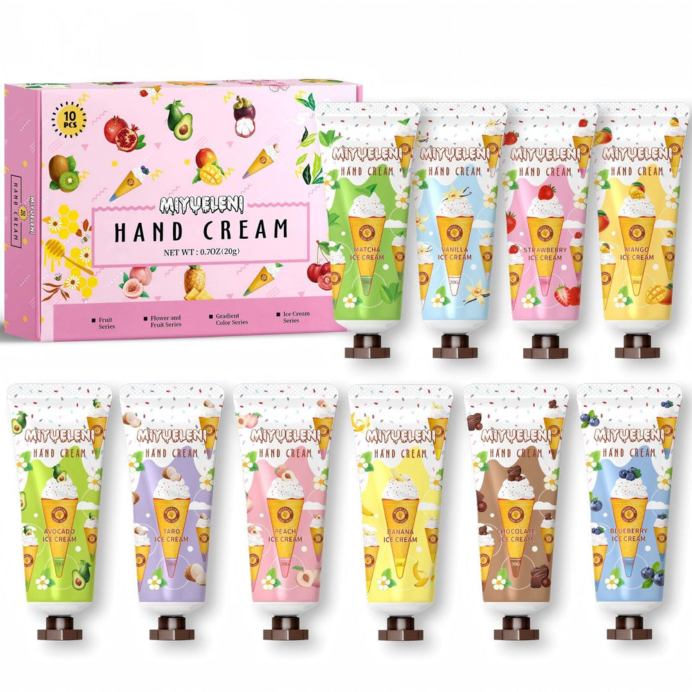 MIYUELENI 10-pack gift set box shown for gifting and travel.