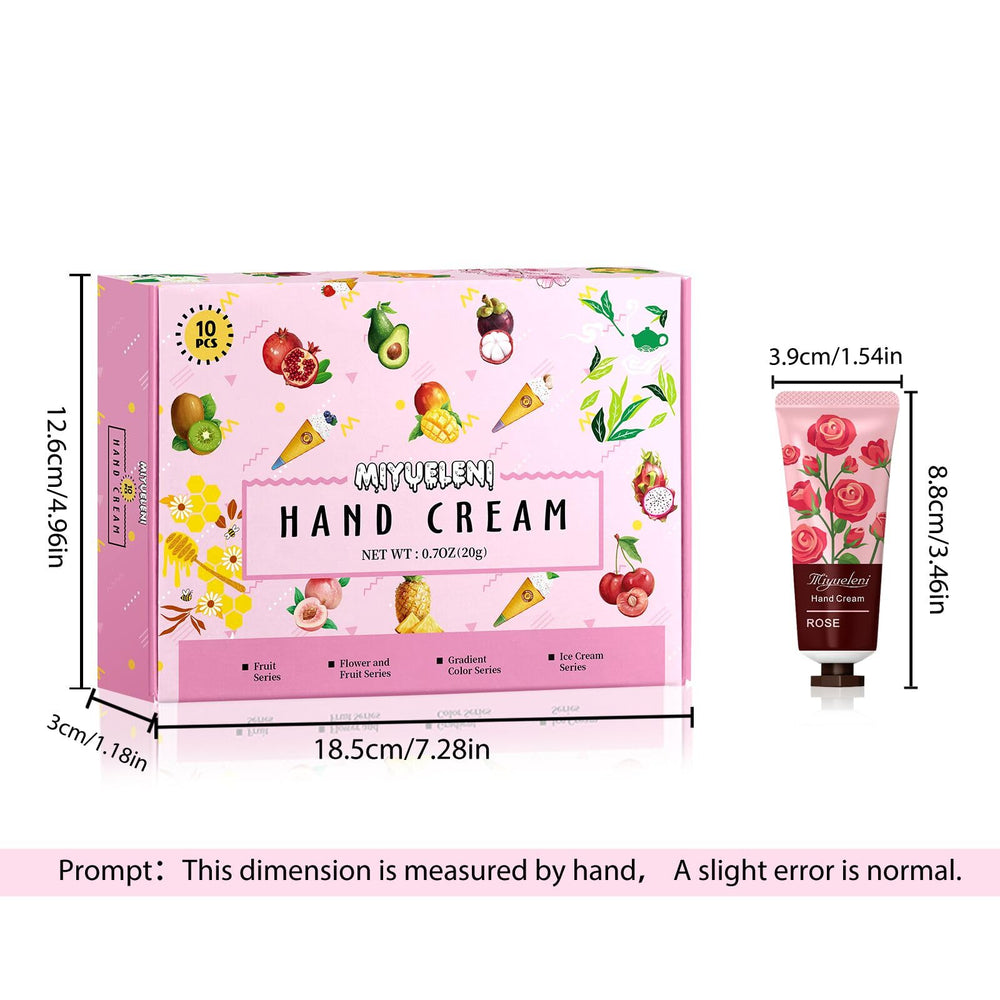 MIYUELENI blueberry hand cream, fruity aroma with quick-absorbing hydration.