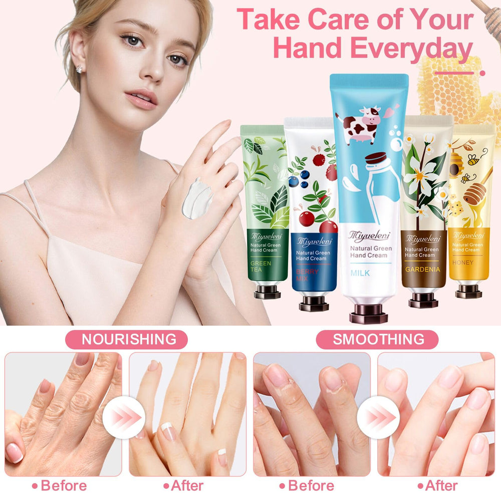 MIYUELENI rose-gardenia scent tube for gentle daily fragrance