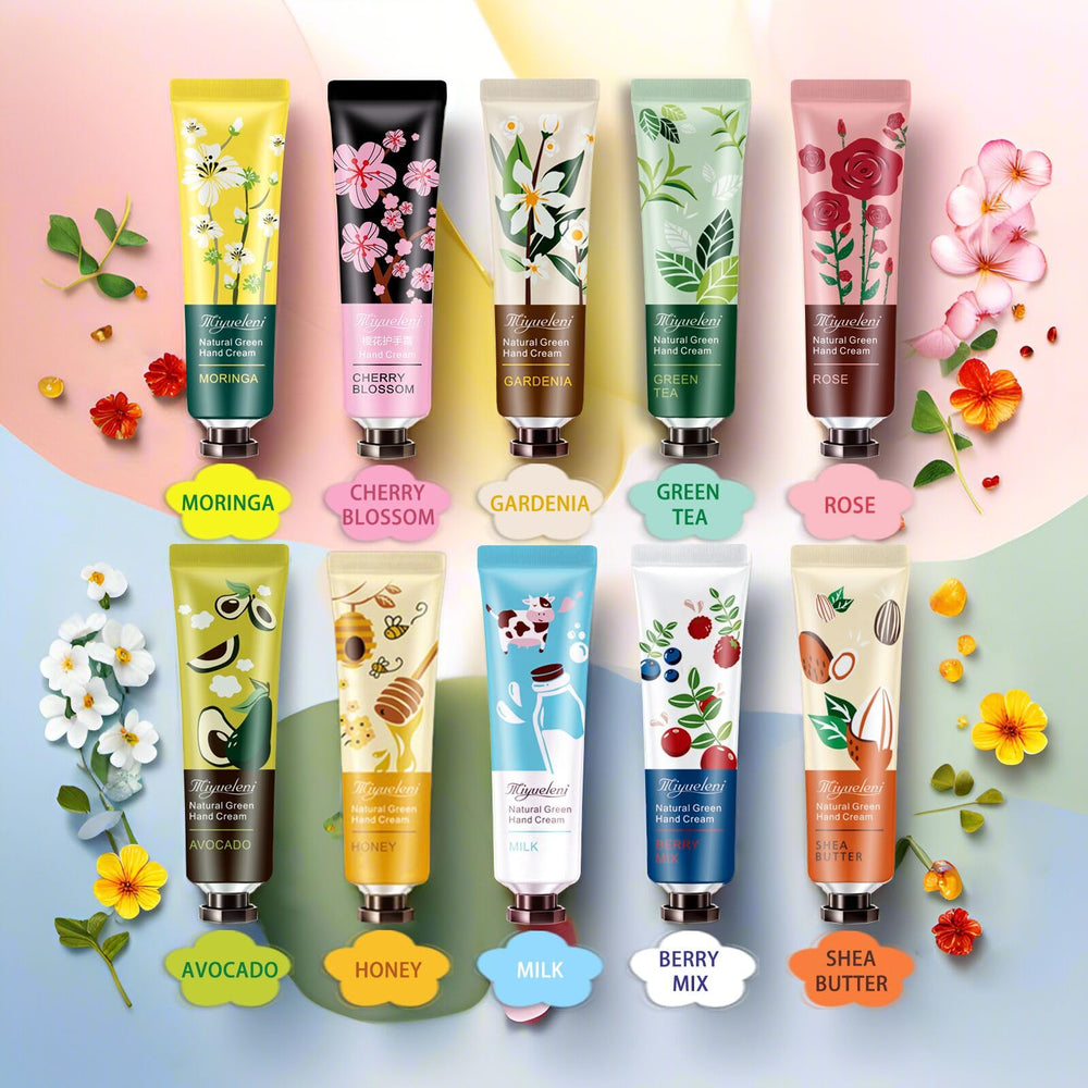 MIYUELENI shea-avocado nourishing cream for soft, hydrated hands