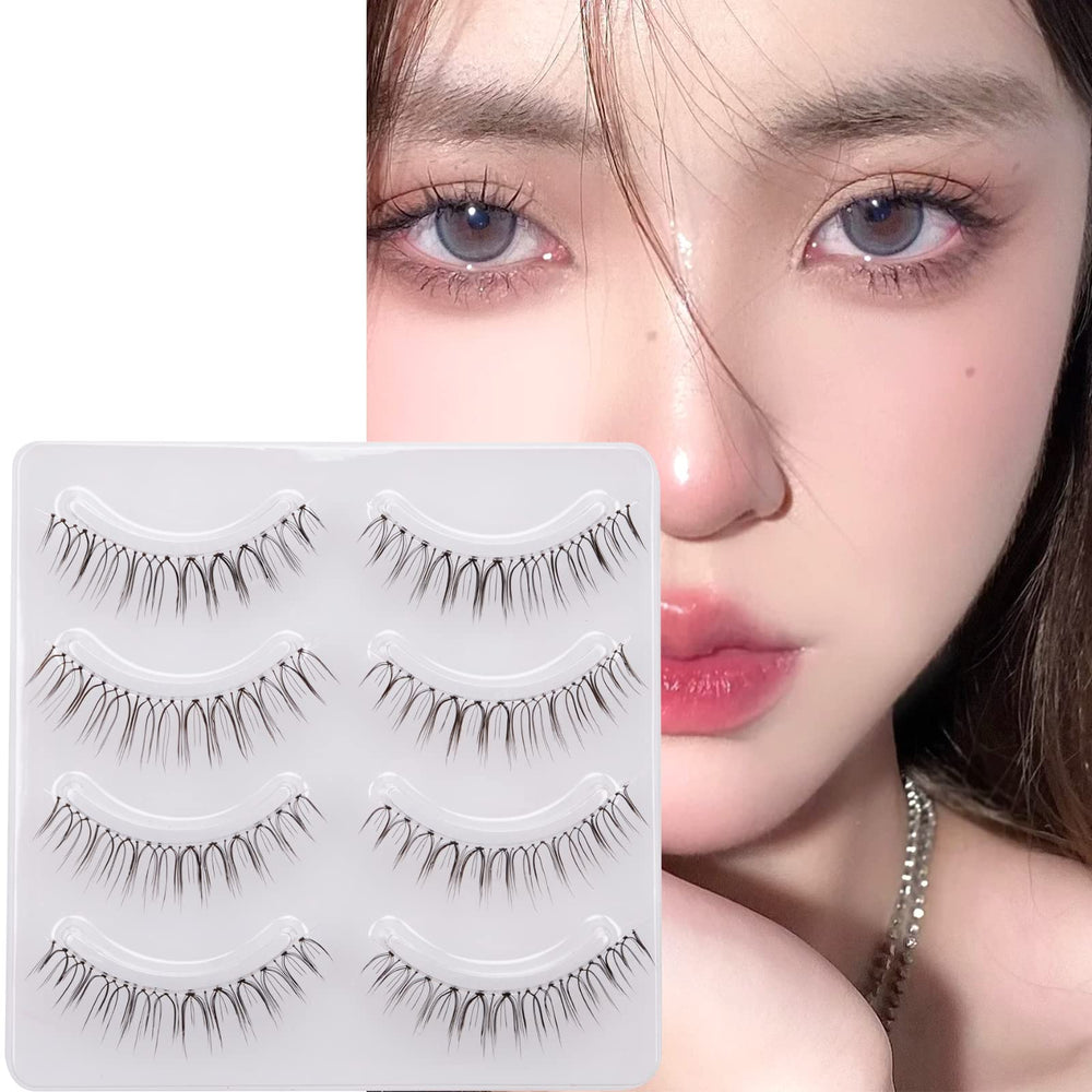 Miz Barn 6-10mm length lashes ideal for everyday wear and subtle drama.
