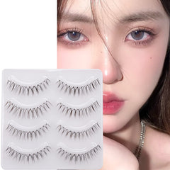 Miz Barn 6-10mm length lashes ideal for everyday wear and subtle drama.