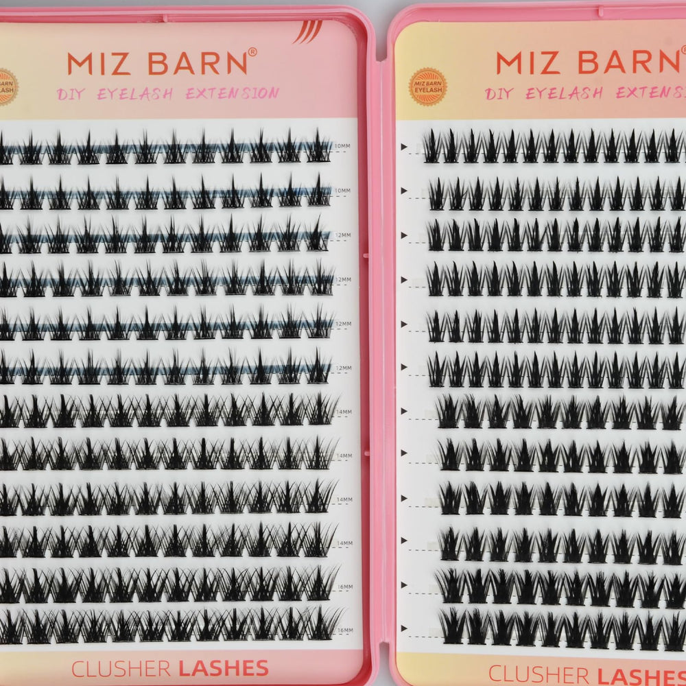 Miz Barn easy-apply home lashes for quick at-home styling
