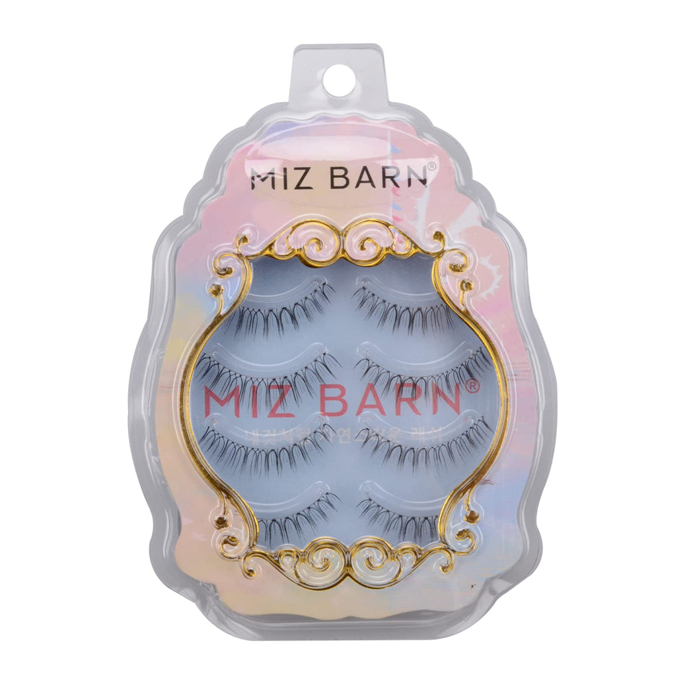 Miz Barn handmade luxury lashes for a comfortable, reusable daily look.