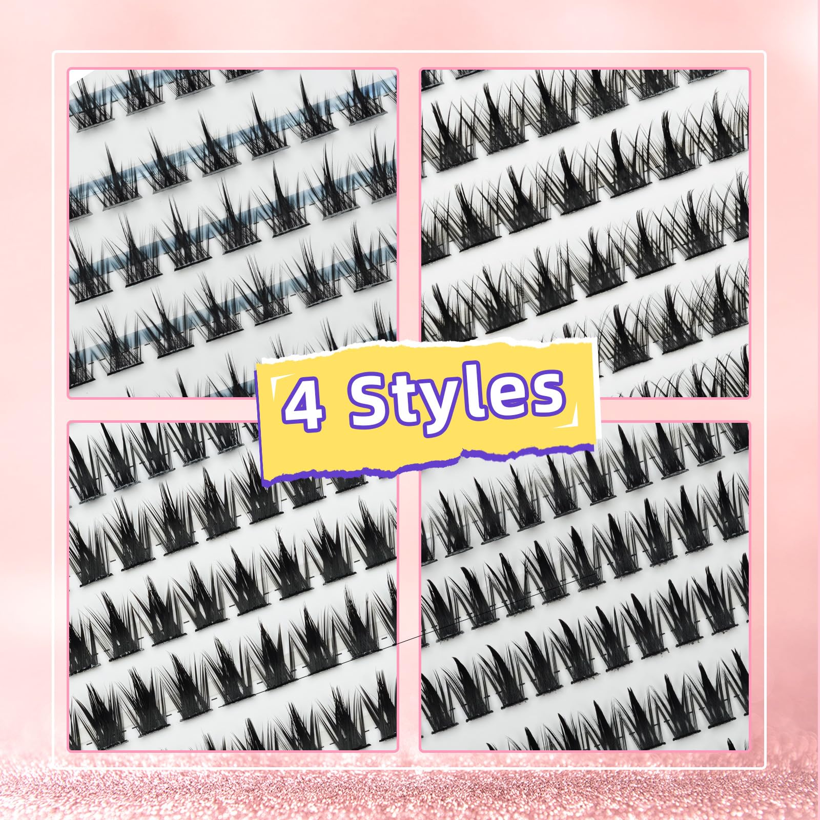 Miz Barn manga lashes soft lightweight for comfortable wear
