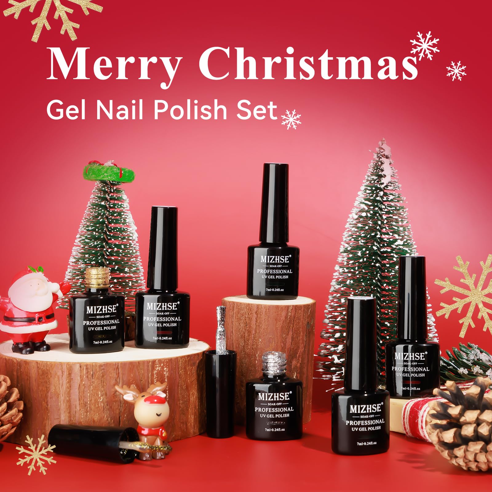 MIZHSE at-home manicure with salon-like finish