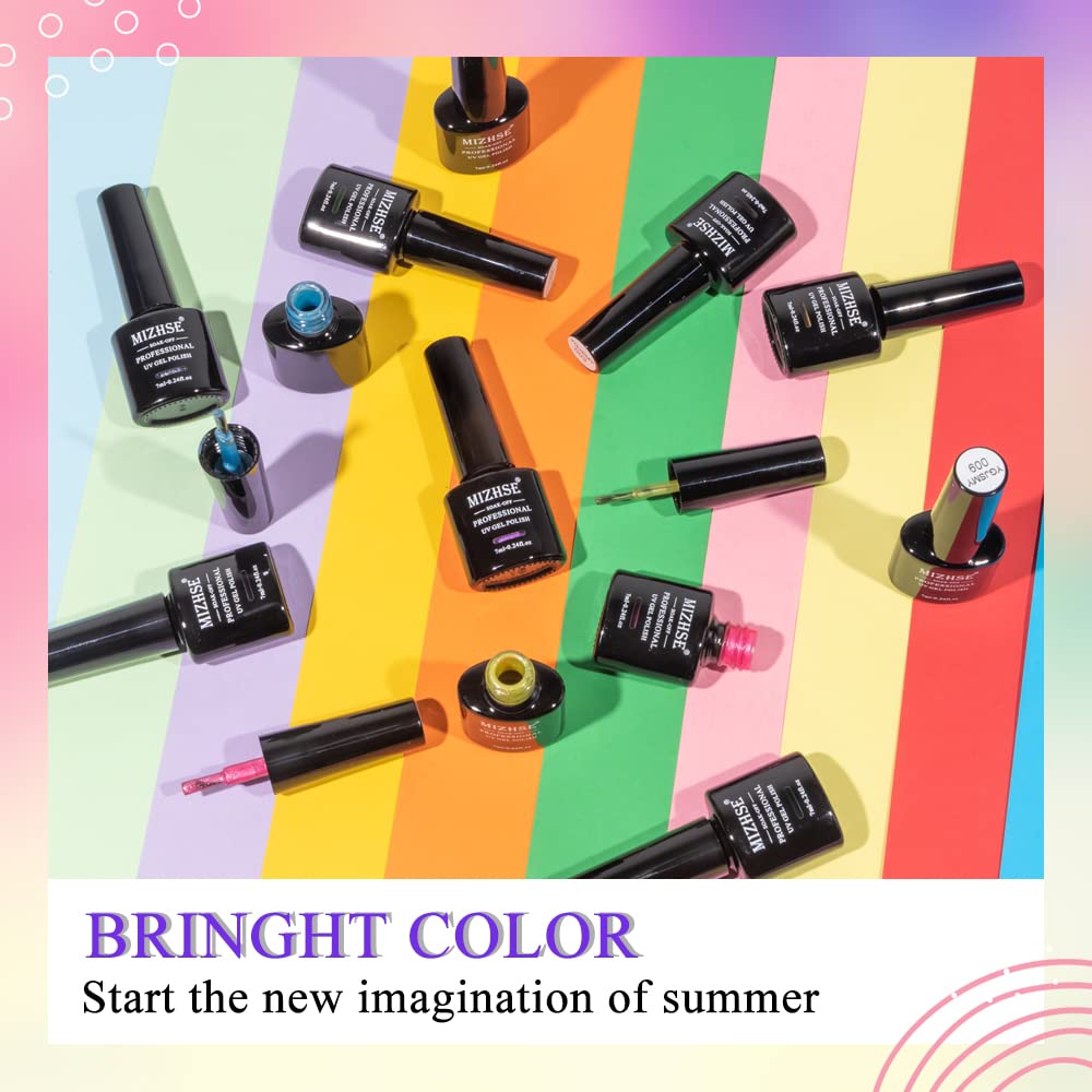 MIZHSE beginner-friendly kit enables at-home glamorous nails.