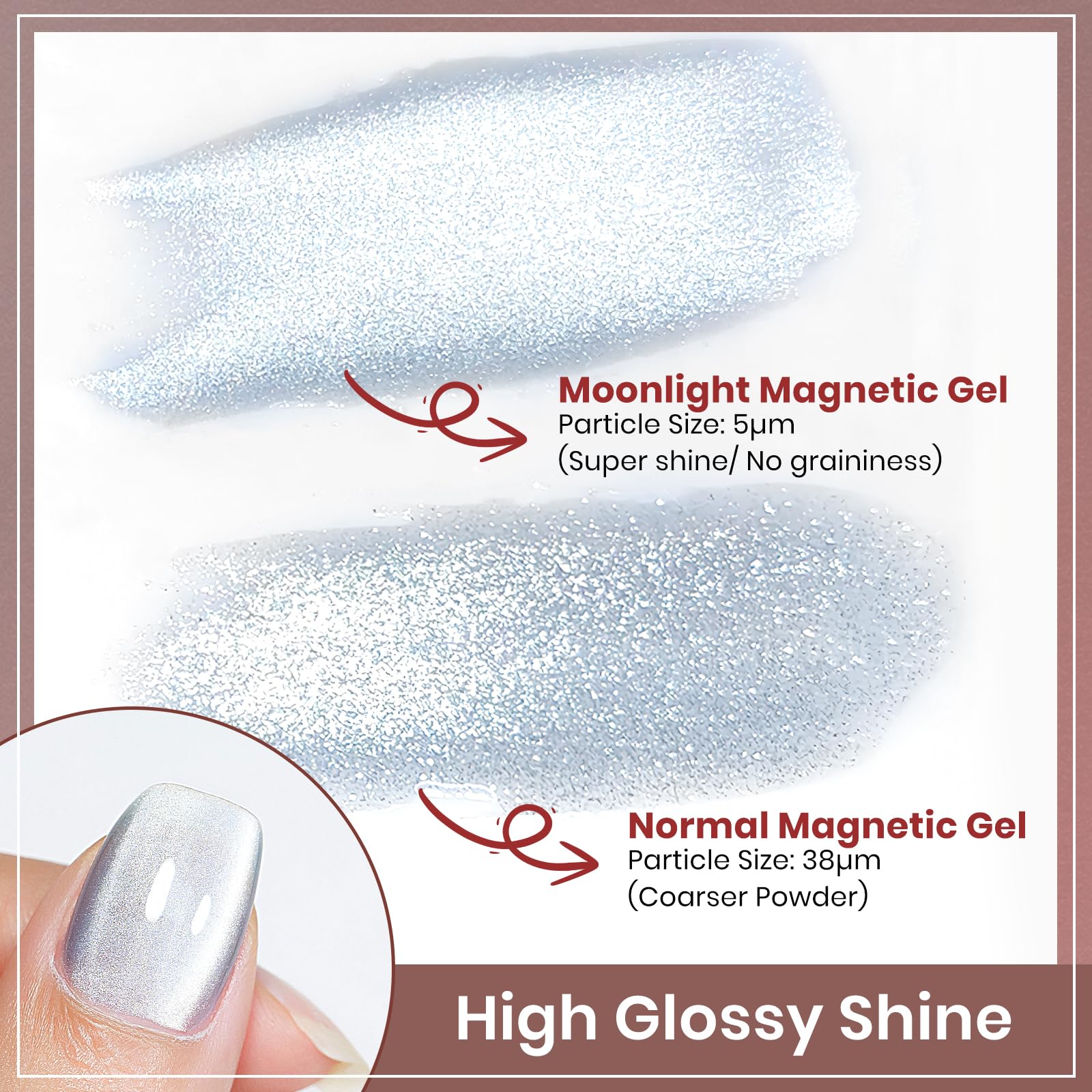 MIZHSE ceramic gel polish collection for versatile nails.