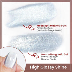 MIZHSE ceramic gel polish collection for versatile nails.