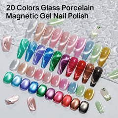 MIZHSE crystal jelly colors provide radiant shine under light