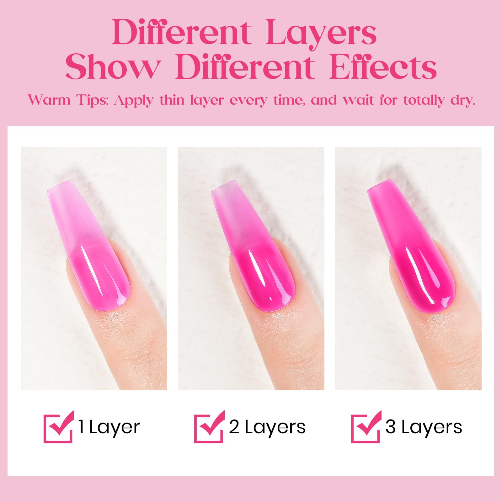 MIZHSE fast-drying nail polish with drying time reference for quick results.