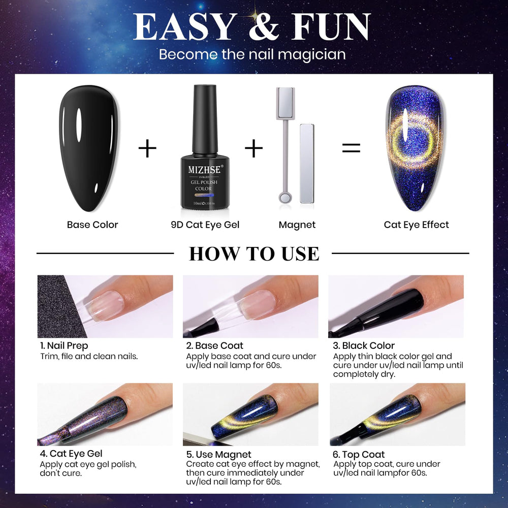 MIZHSE gift-ready beauty set is perfect for beauty lovers.