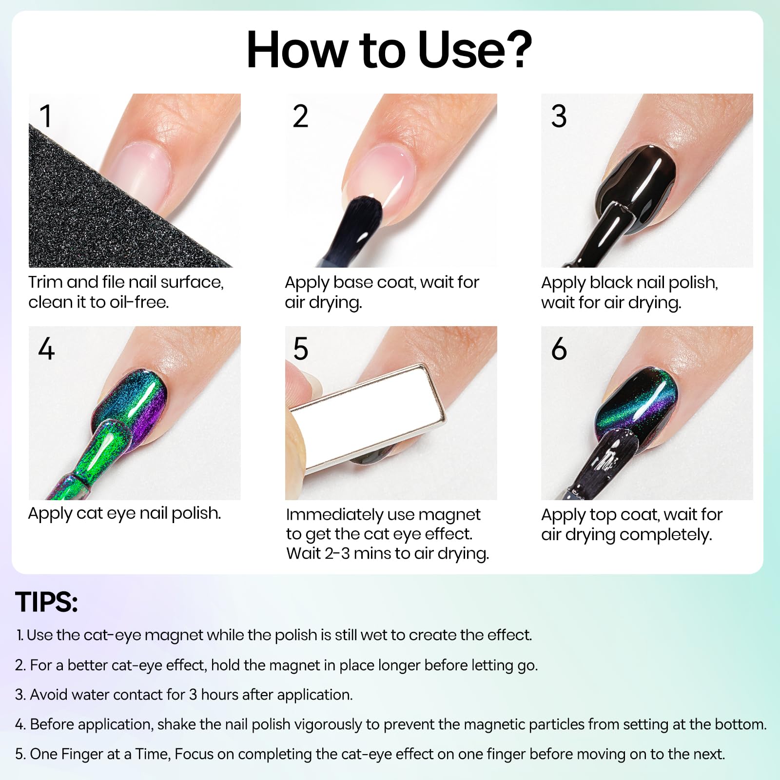 MIZHSE gift-ready nail polish set for fashion-forward friends