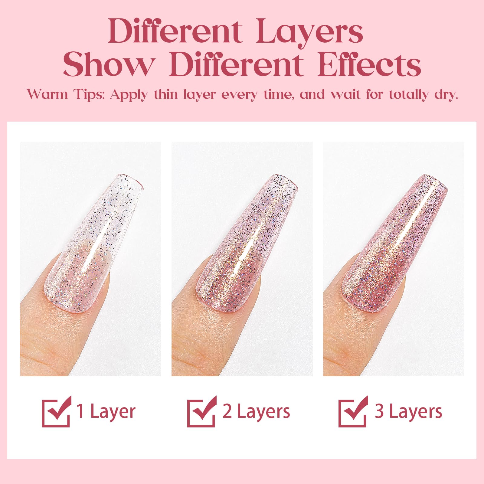 MIZHSE nail swatch reveals color payoff and high shine.