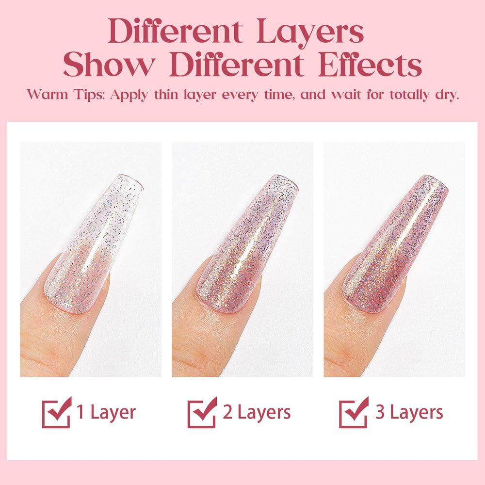MIZHSE nail swatch reveals color payoff and high shine.