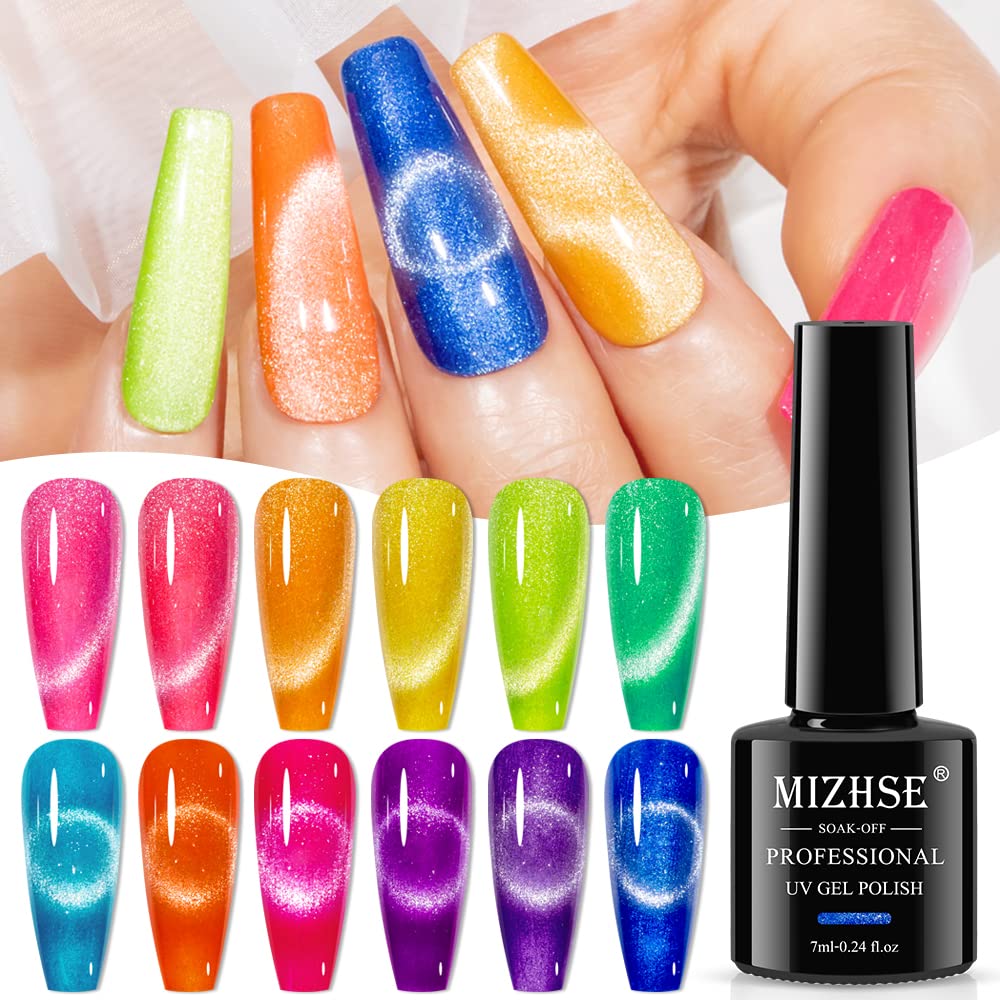 MIZHSE long-lasting gel polish up to 28+ days with proper application.