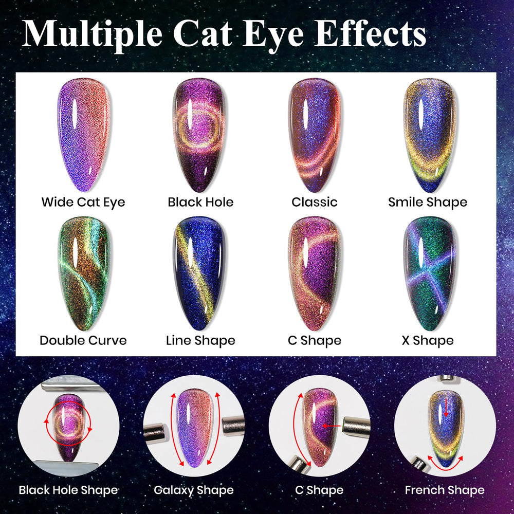 MIZHSE long-lasting gel nails suit daily wear and special events.