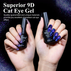 MIZHSE magnet stick enables precise cat eye effects at home