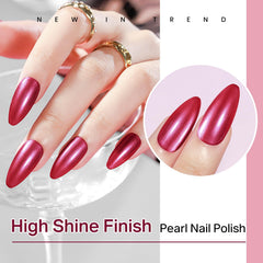 MIZHSE brush stroke demonstrates smooth, even application.