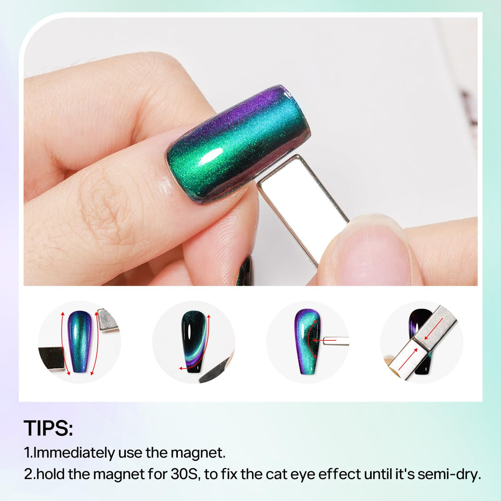 MIZHSE oil-based polish offers long wear with minimal fading