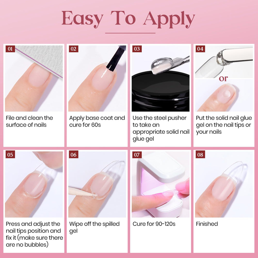 MIZHSE portable lamp in use for fast gel nail cures.