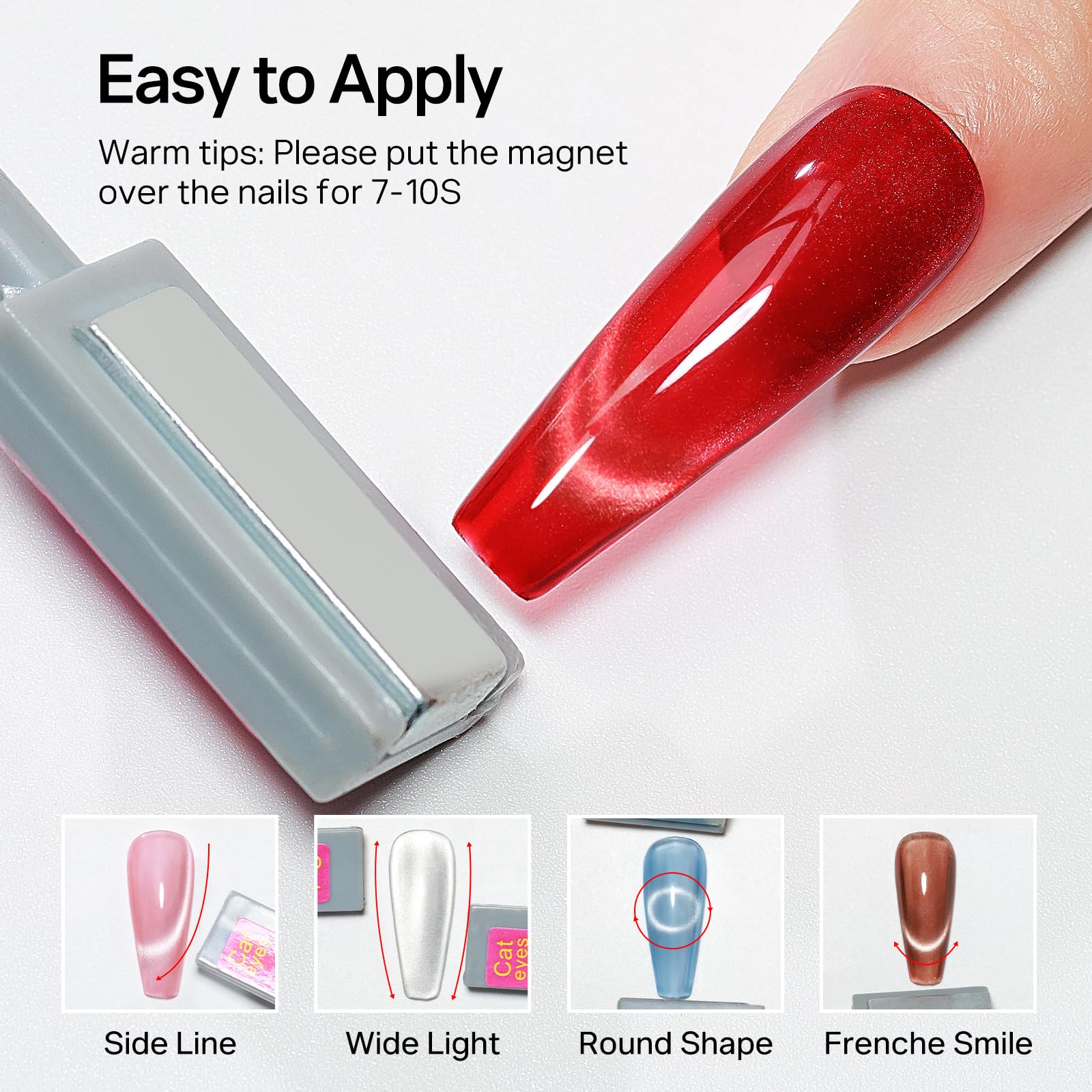 MIZHSE salon-quality ingredients with low odor for comfortable use