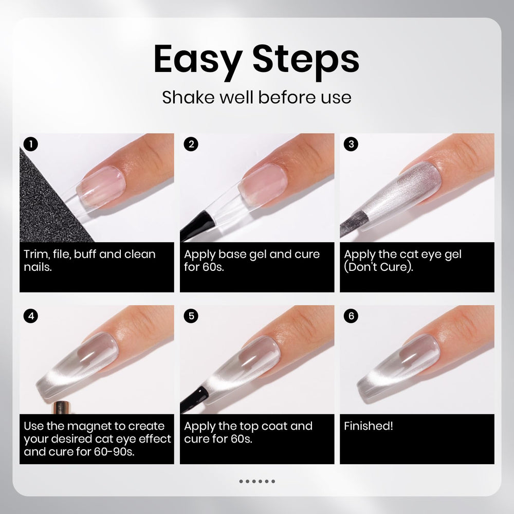 MIZHSE salon quality manicure scene showcases durable shine