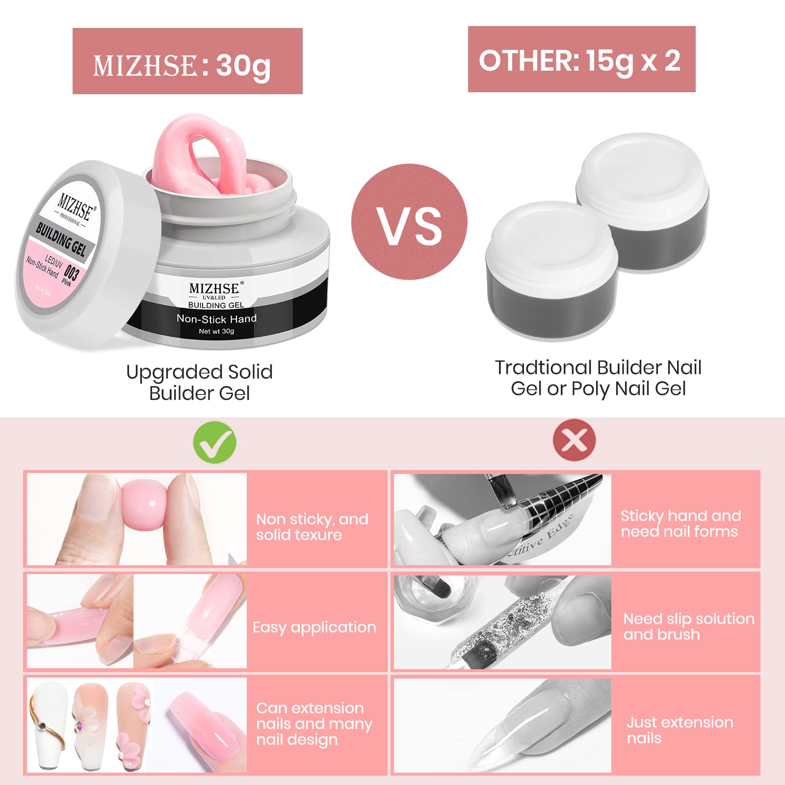 MIZHSE silicone pen for intricate nail design work.