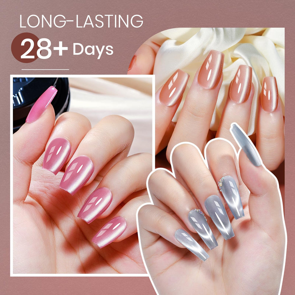 MIZHSE soak-off kit for easy home manicures.