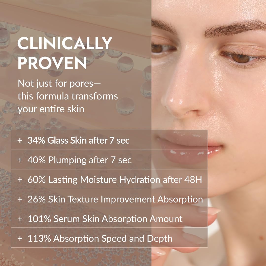 MIZON Serum in skincare routine shot for morning and night use
