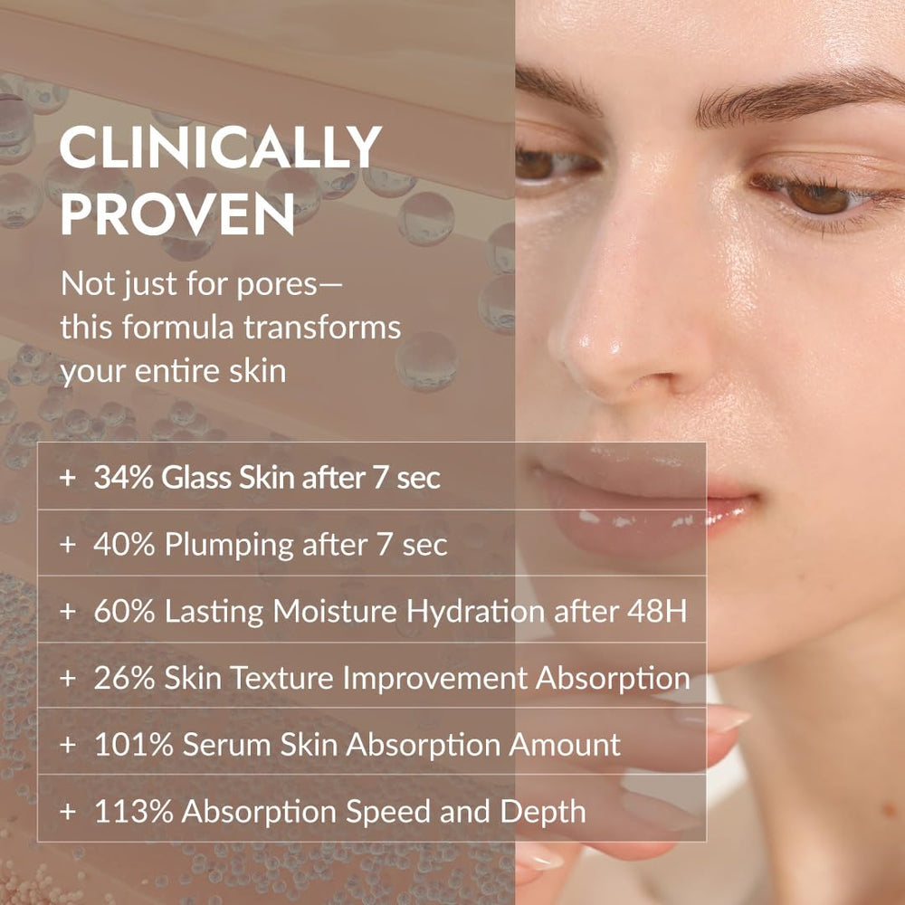 MIZON Serum in skincare routine shot for morning and night use