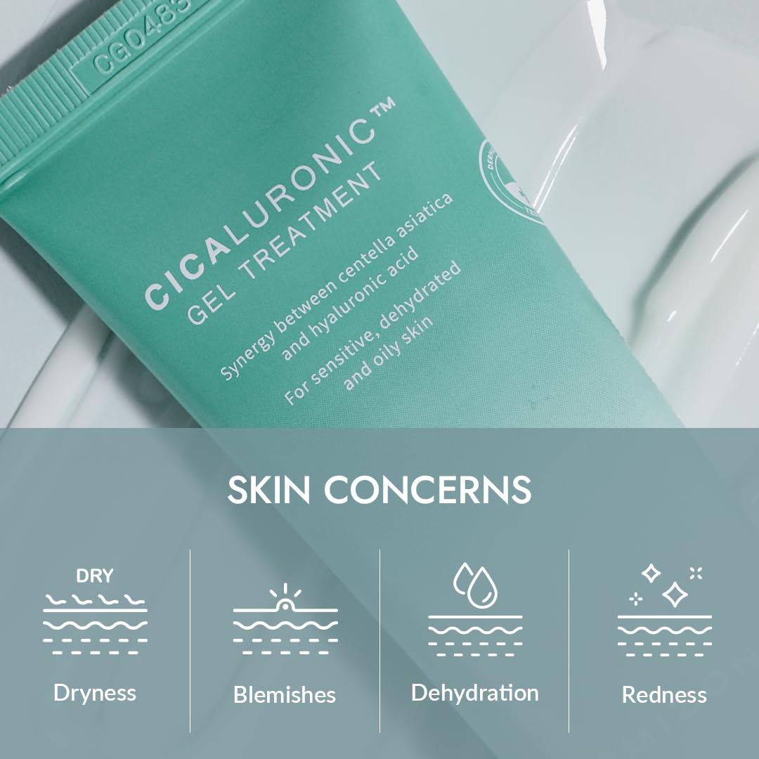 MIZON Cicaluronic gel pump closeup highlights 86% naturally derived ingredients.