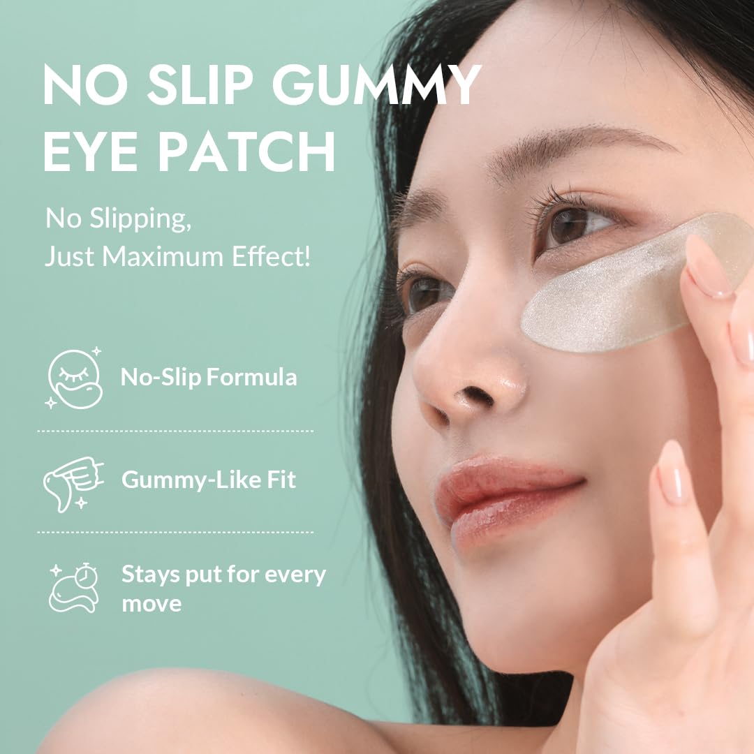 MIZON vegan eye patch travel pack enables on-the-go hydration and cooling relief.