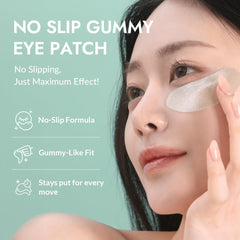 MIZON vegan eye patch travel pack enables on-the-go hydration and cooling relief.