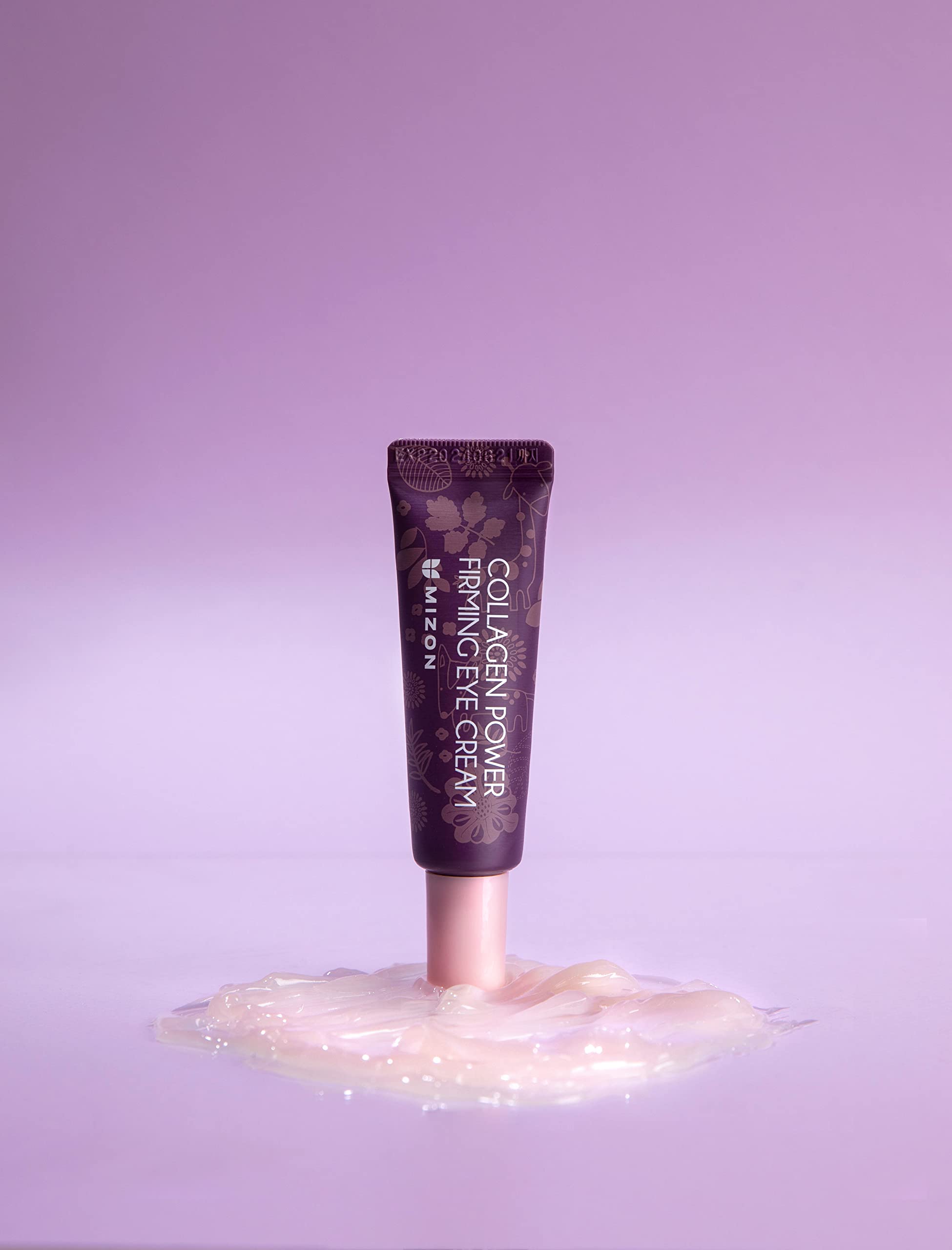 MIZON Collagen Eye Cream travel-size packaging suitable for on-the-go use.
