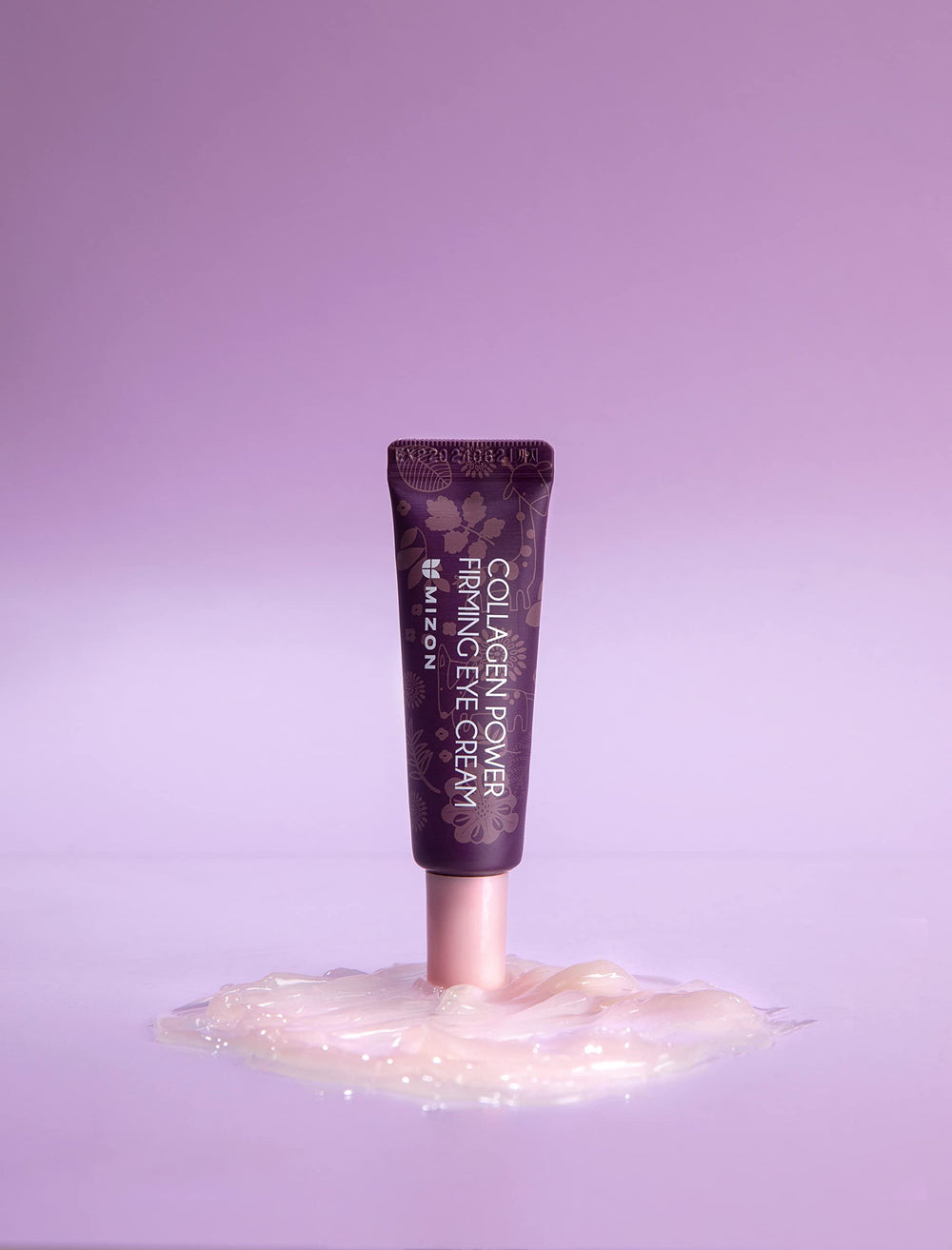 MIZON Collagen Eye Cream travel-size packaging suitable for on-the-go use.