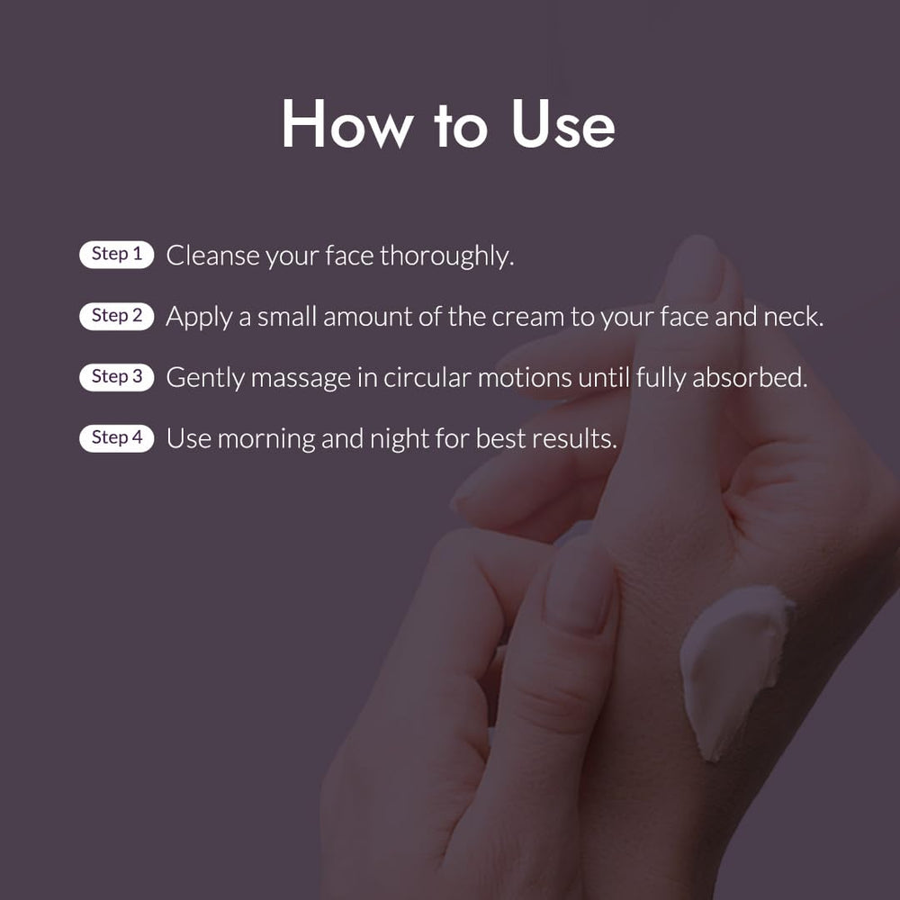 MIZON Collagen Line moisture glow image after application