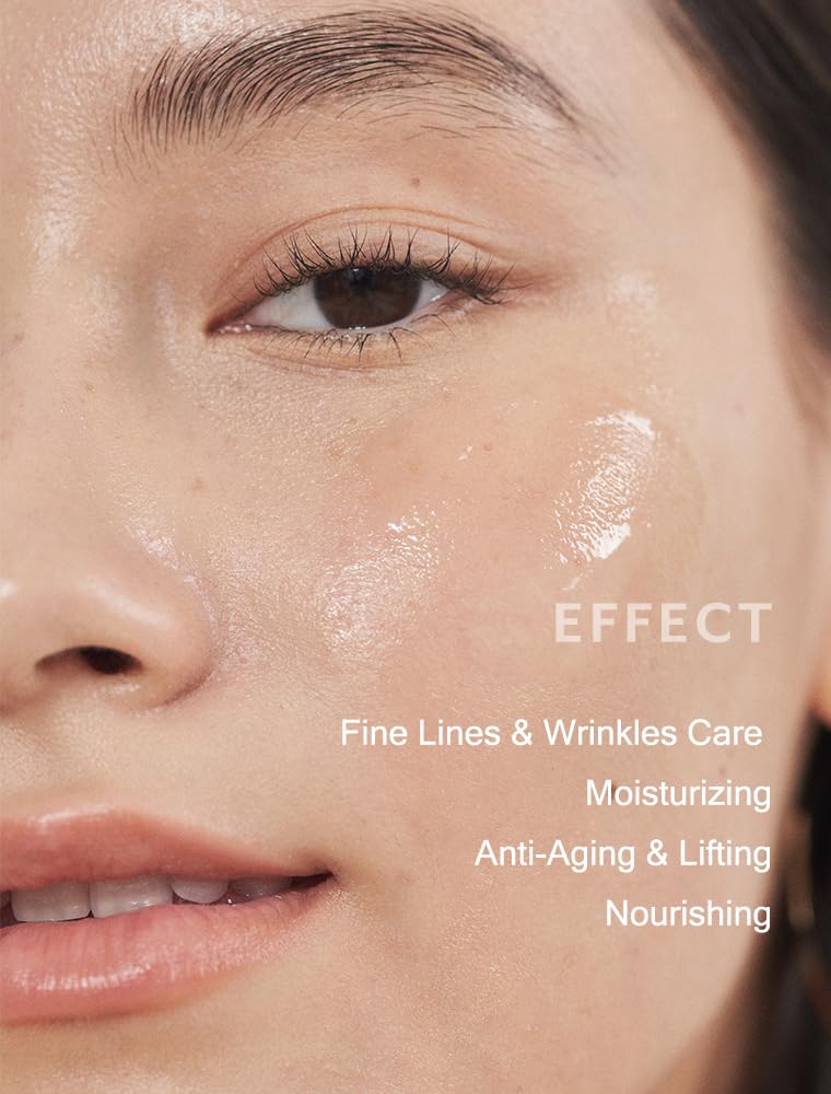 Fragrance-free MIZON cream delivers comfortable hydration on skin