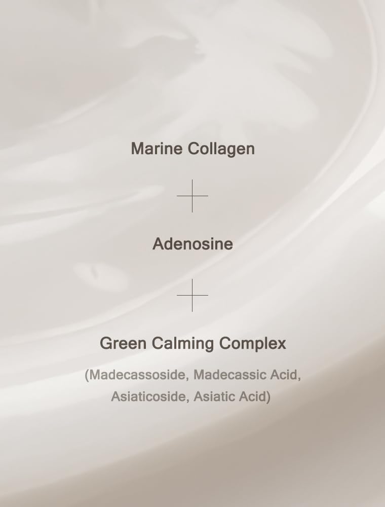Ingredient highlights include royal jelly, adenosine, hyaluronic acid and collagen