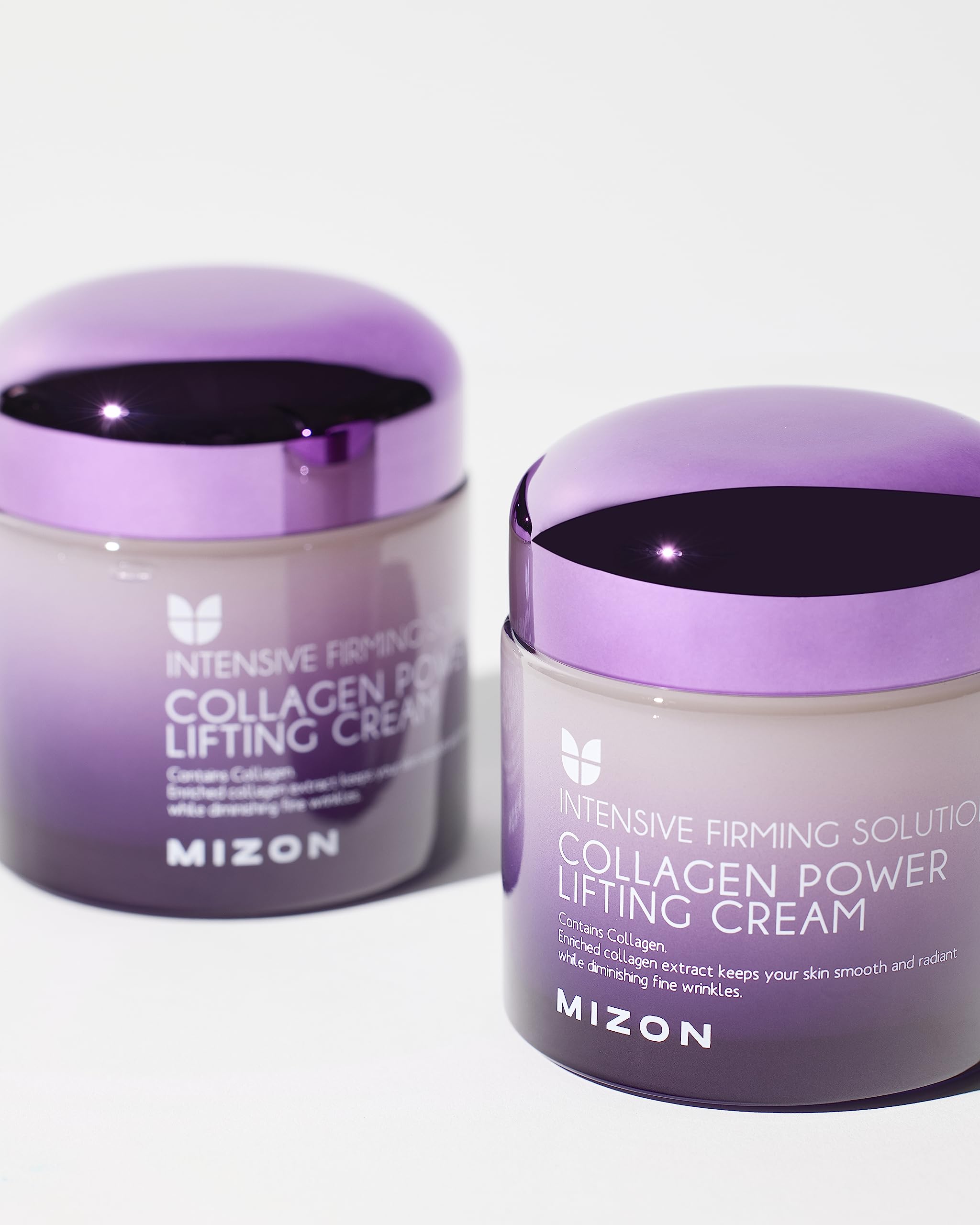 Texture close-up reveals a light, non-sticky cream ideal for daily use